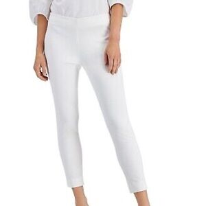 Ralph Lauren Pull On White Pants